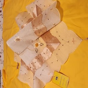 Square Table Linen/Topper